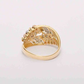 14 Ayar Dorika Altın Yüzük | Mücevher Dünyası - 19 - Thumbnail