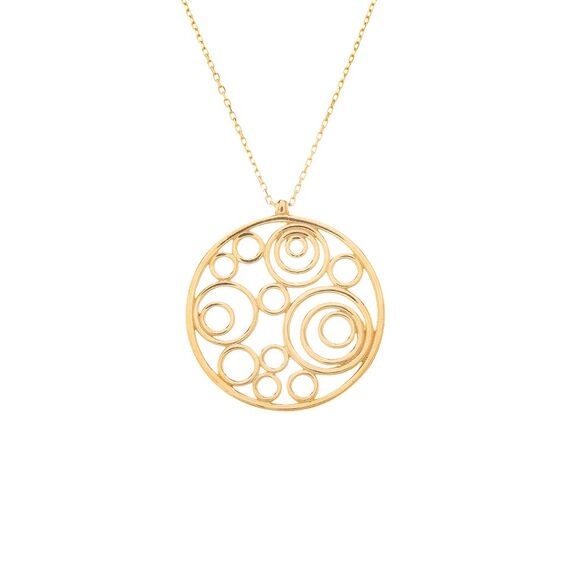 Medusa Figurlu Gold Renk Celik Erkek Kolye Kivircik Com Tr