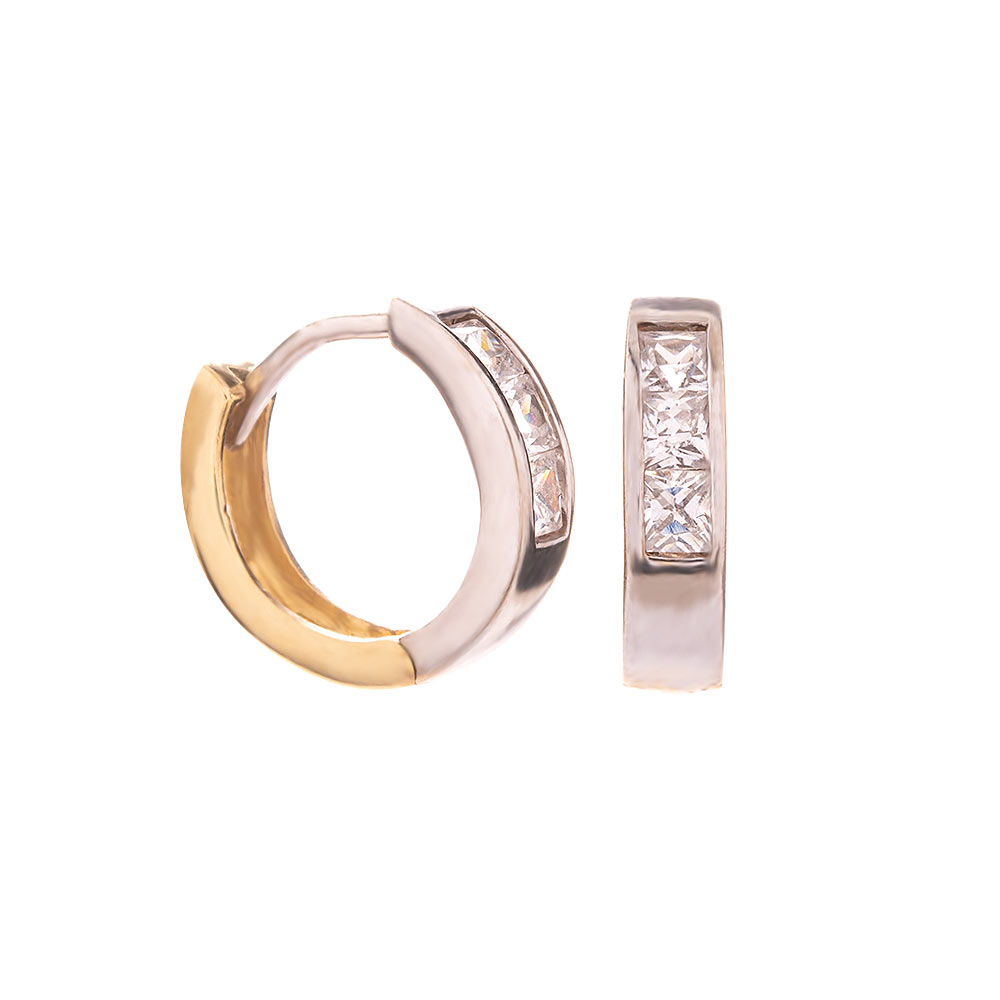 14 Ayar Taşlı Küpe Fiyatları ve Modelleri 2020 Mücevher